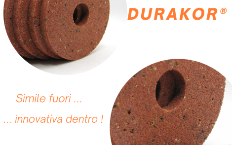 Durakor®: simile fuori, innovativa dentro.