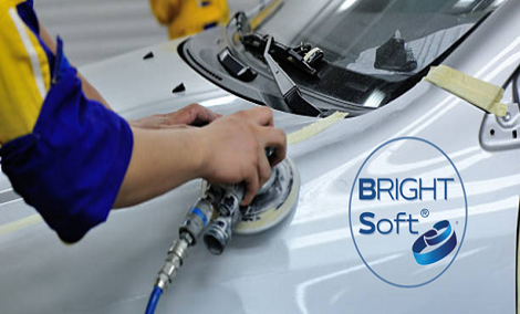 Bright Soft ® semplifica il tuo lavoro di levigatura.